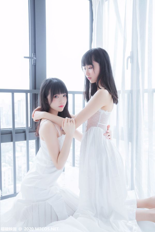 [喵 糖 映 画] VOL.173 "Ella · Vestido blanco"