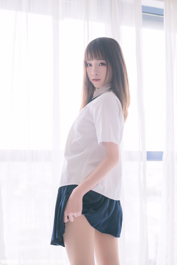 [喵 糖 映 画] JKL.012 "Uniforme da escola de verão JK Uniform"