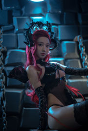 [COS phúc lợi] Coser nổi tiếng Kurokawa - Demon