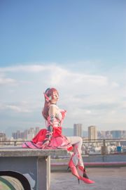 [สวัสดิการ COS] อะนิเมะบล็อกเกอร์ North of the North - Overwatch Magical Girl D.VA