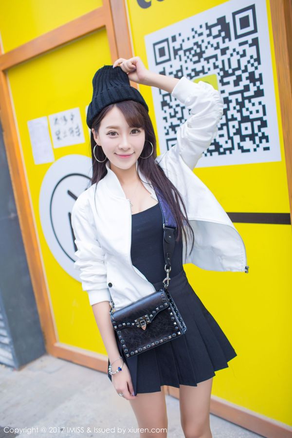 Goddess @ Wang Mann Jie Q Street Shooting Series [Love Honey Company IMISS] VOL.163