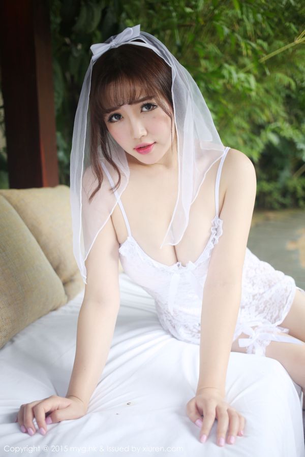 Pastel Xu "Serie de vestidos de novia blancos" [MyGirl] Vol.165