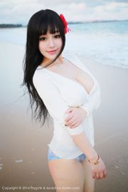 Barbie可儿《三亚旅拍三套合集 》 [美媛馆MyGirl] Vol.013