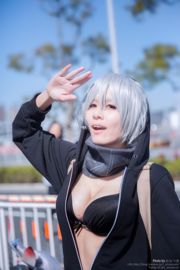 登革文子“春節萌姐妹” COSPLAY