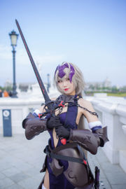 [Cosplay Photo] Coser Xuan-KaYa - Heizhen Black Dull Hair