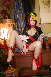 [Cosplay-Foto] Coser Xuan-KaYa - Zombie Wine Swallow