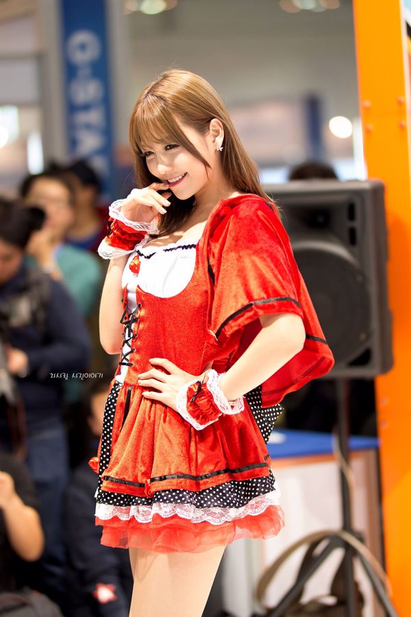Conjunto de imagens HD "Mobile Digital Exhibition COSPLAY Series" Li Renhui