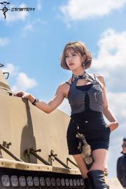 Kumpulan gambar Xu Yunmei "Busan World of Tanks"